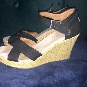 Toms Wedge Sandals